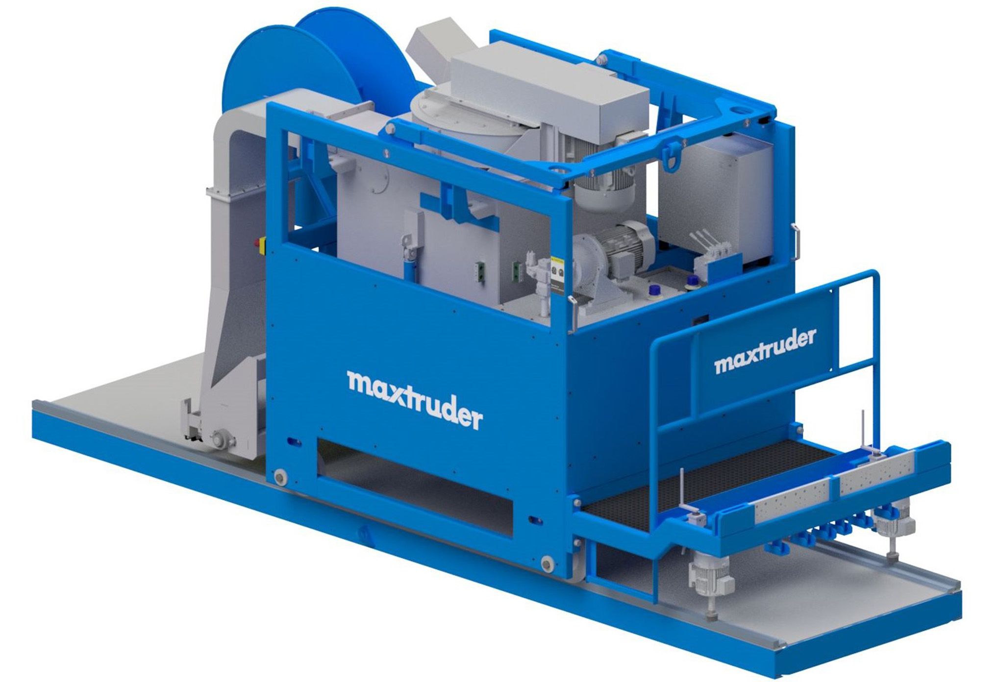 Preparation machine, vacuum bed cleaner