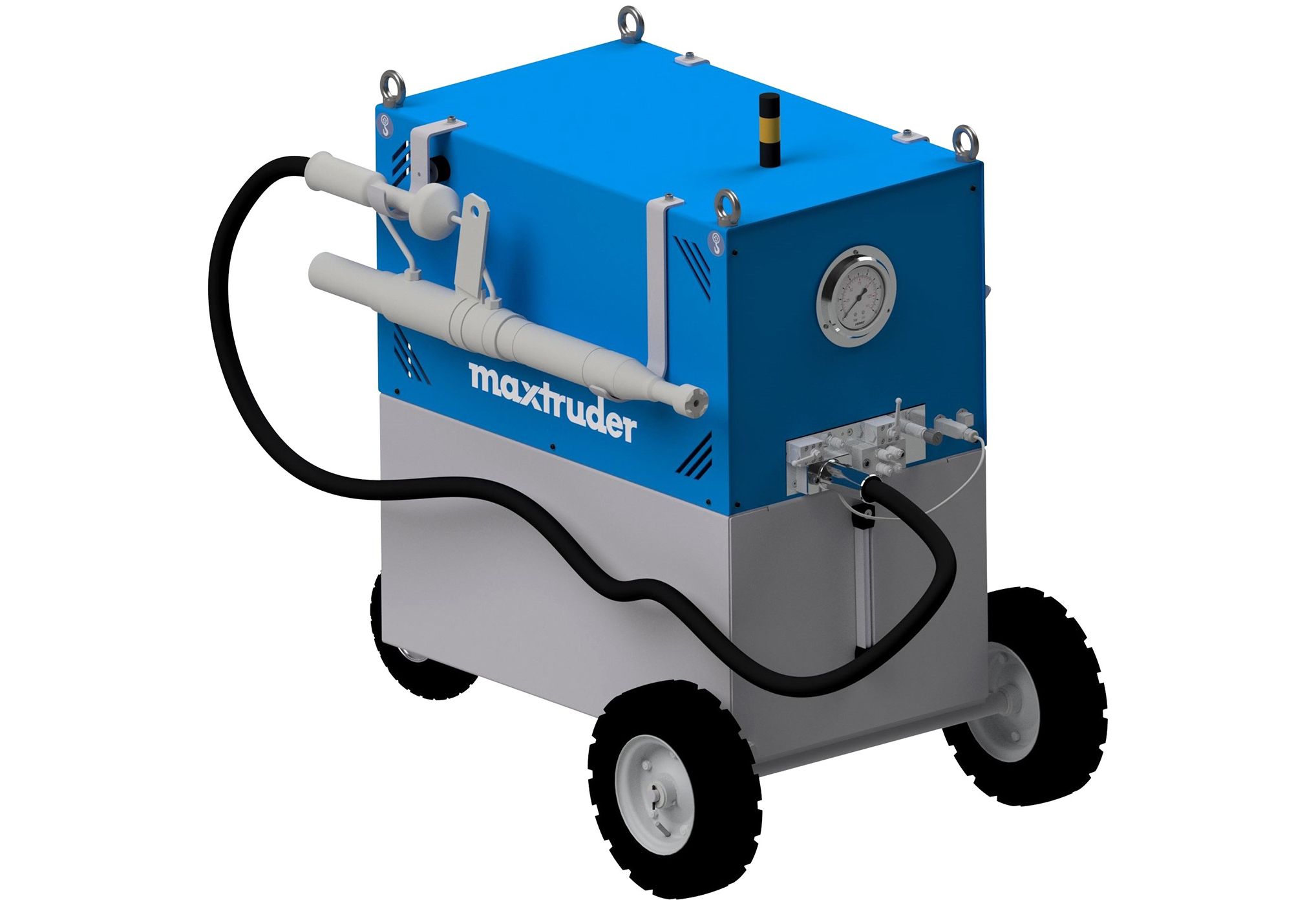 Prestressing of precast concrete elements - Manual single-wire tensioning system