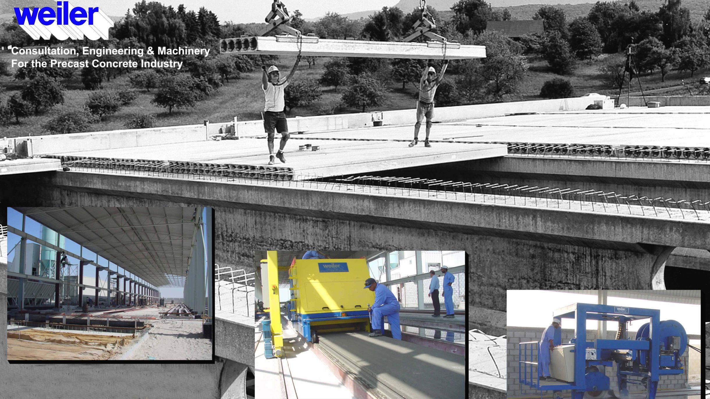Weiler machinery and hollowcore slab production in the modern precast concrete industry